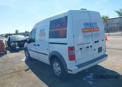 2013 Ford Transit Connect Xlt z USA, uszkodzony, nr VIN NM0LS7BN4DT131040